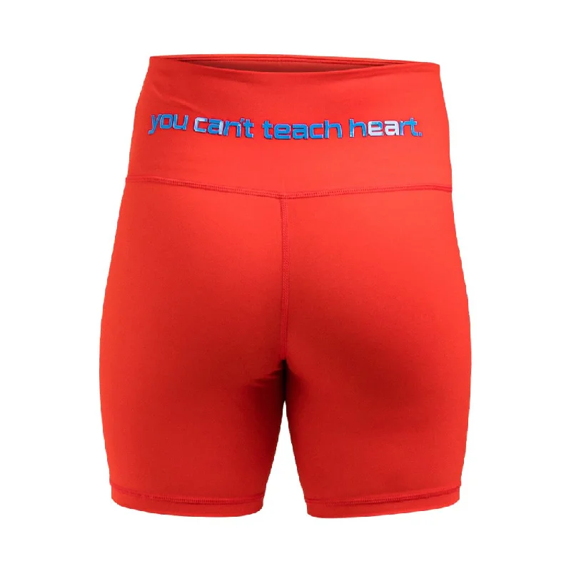 FlyGirl Compression Shorts Rouge