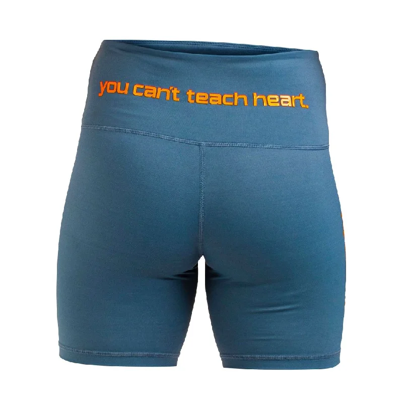 FlyGirl Compression Shorts Verdigris