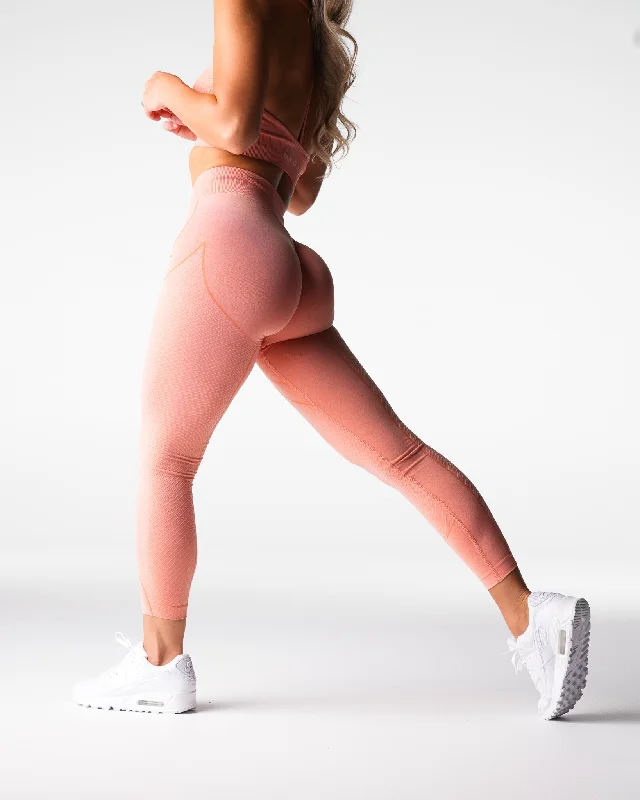 Peach Figure Seamless Leggings