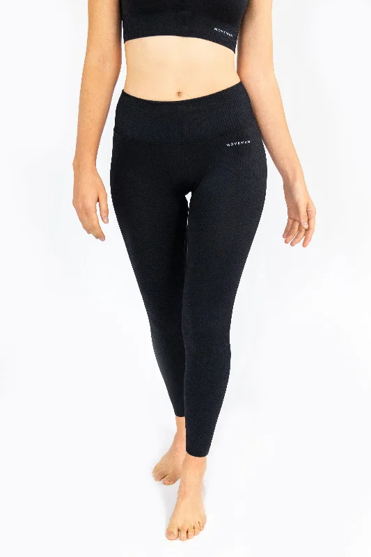 Savanna Leggings - Black Ink