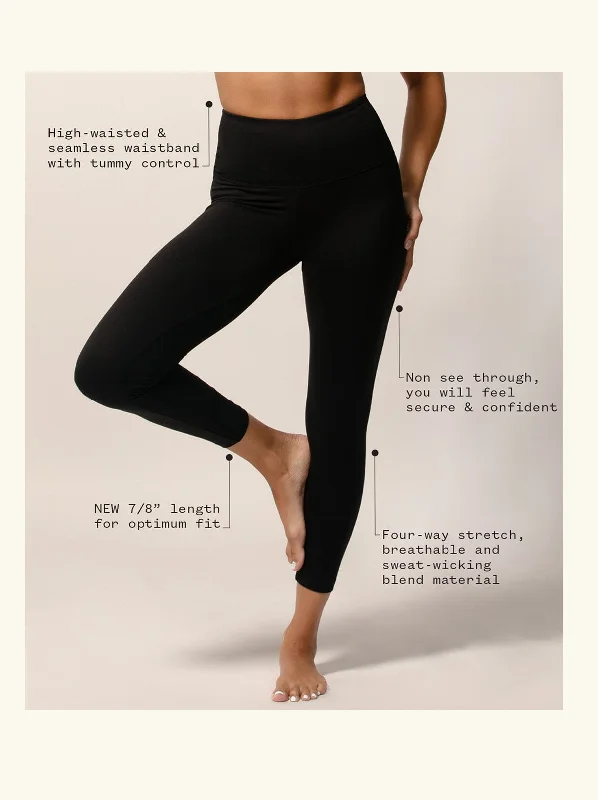 Shapebooster™ High Waisted 7/8 Legging