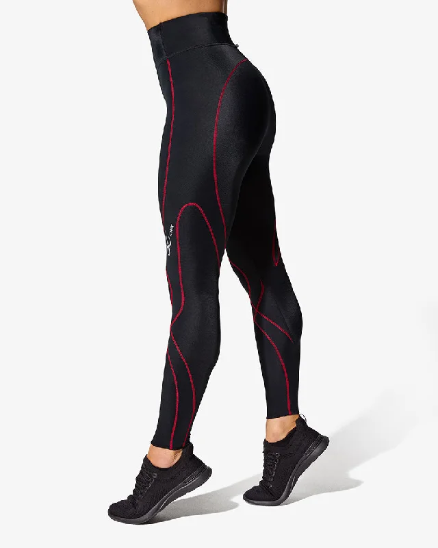 Stabilyx 3.0 Joint Support Compression Tight: Women's Black/Lava