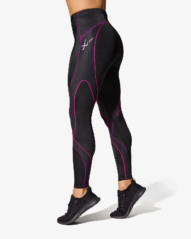 Stabilyx Joint Support Compression Tight: Women's Black/Beetroot