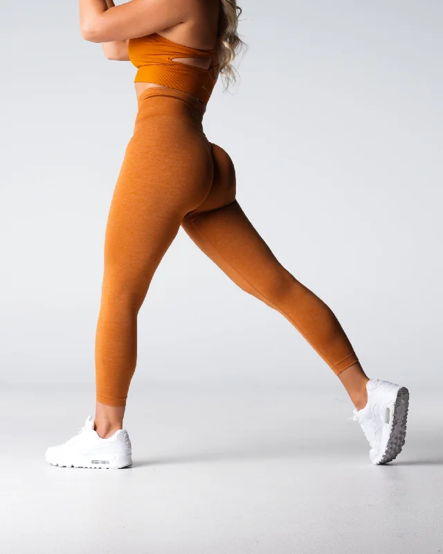 Terracotta Shape Seamless Leggings