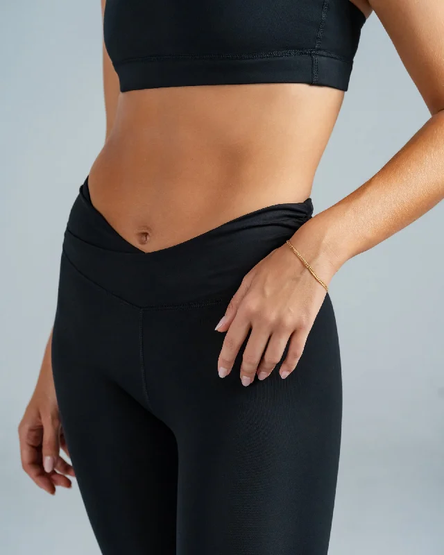 V-Line Onyx Sports Leggings