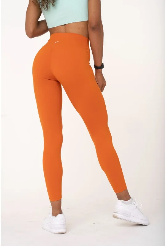 Yoga Leggings - Marmalade Orange