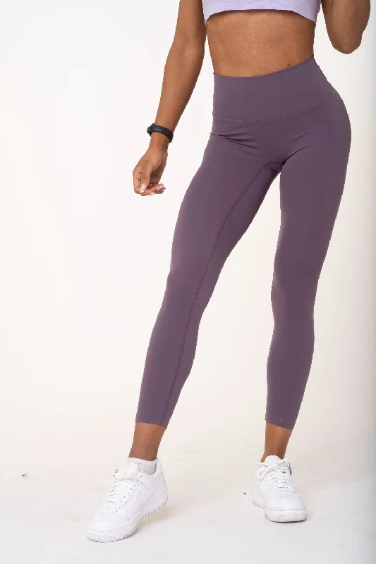 Yoga Leggings - Stone Mauve