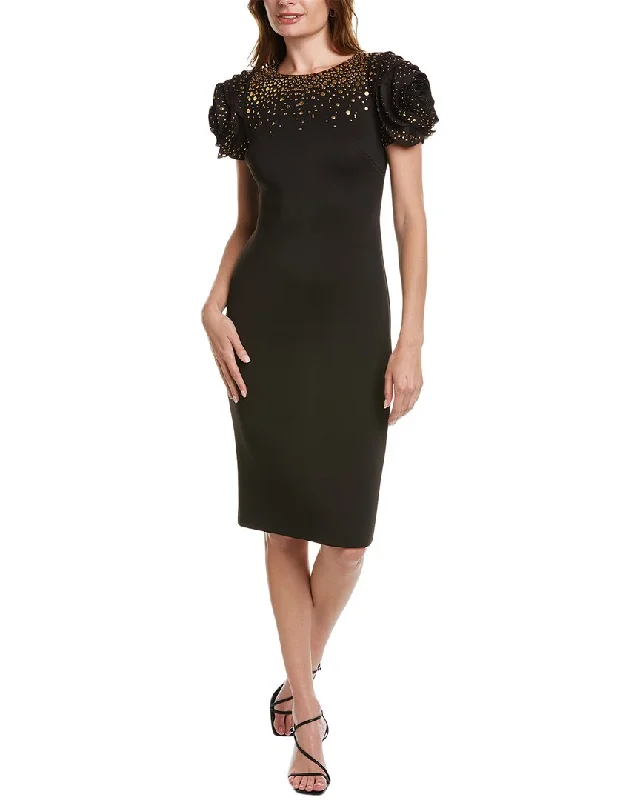 Badgley Mischka Sheath Dress