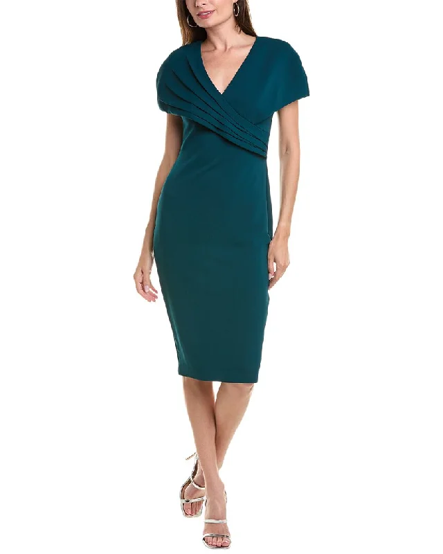 Badgley Mischka Sheath Dress