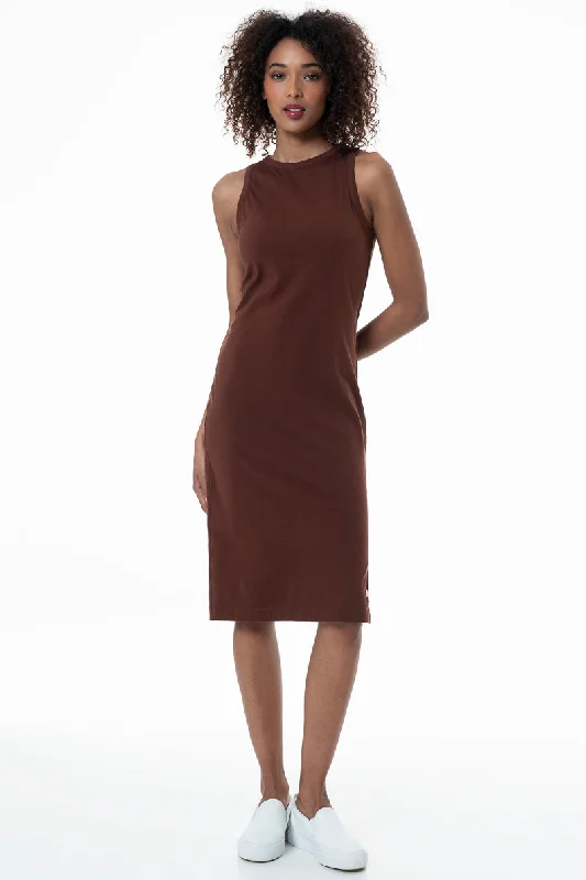 Bodycon Dress _ 153683 _ Chocolate