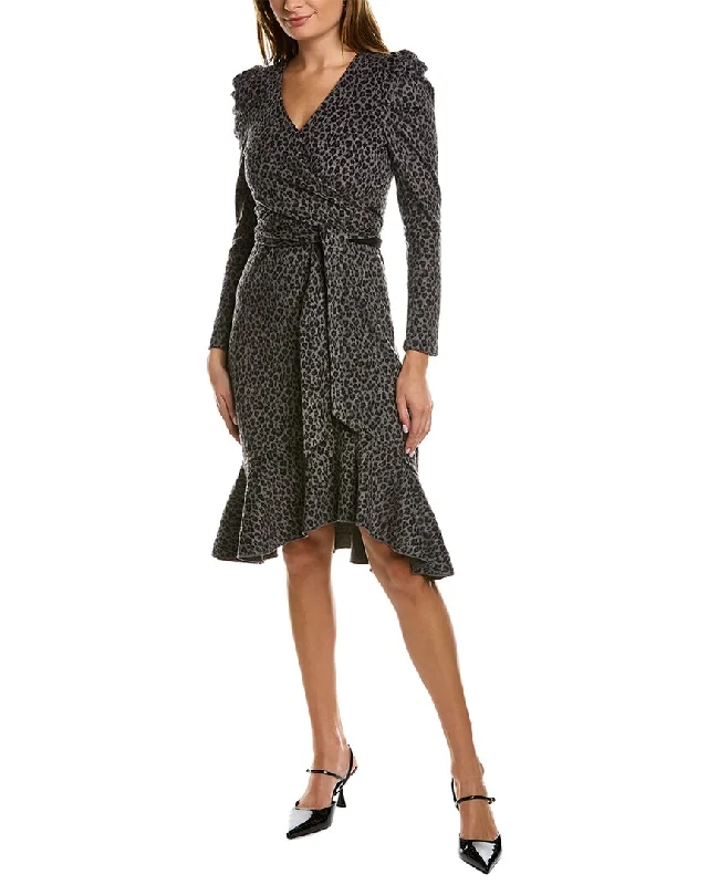 Diane von Furstenberg Sienna Wool-Blend Sheath Dress