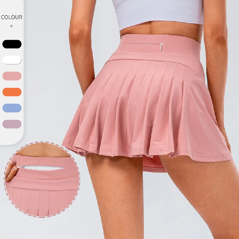 Trend Alert Pleated Sports Skirt