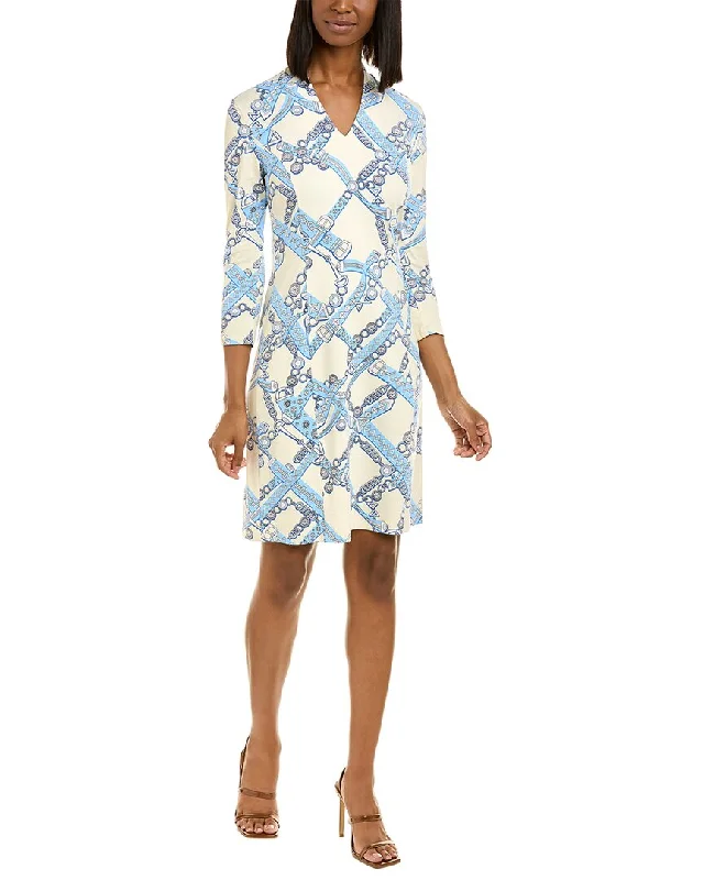 J.McLaughlin Catalina Cloth Ivana Sheath Dress