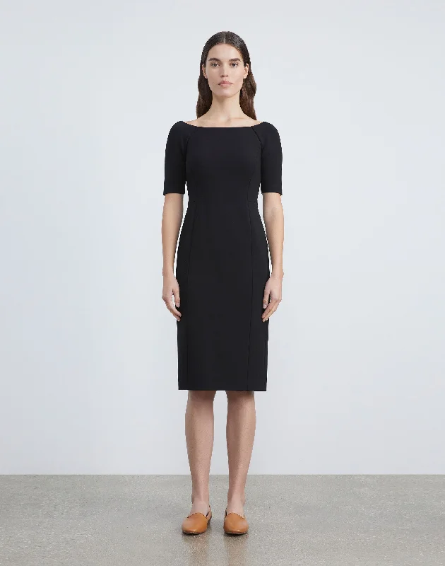 Maquette Jersey Sheath Dress