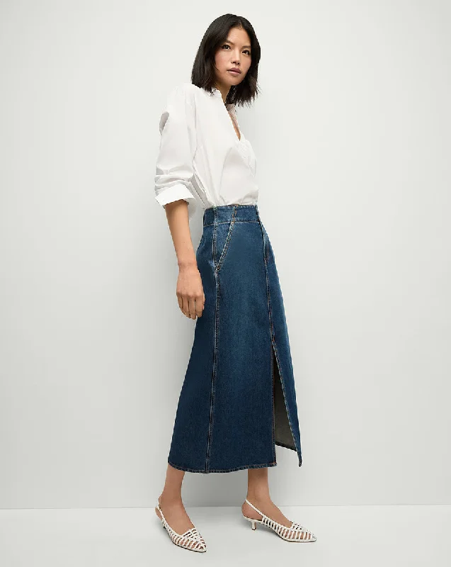 Patricia Denim Skirt