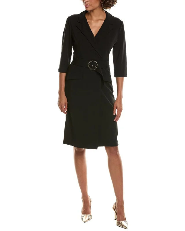 Sharagano Sheath Dress