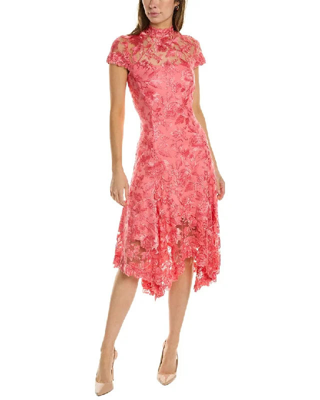 Tadashi Shoji Embroidered Sheath Dress