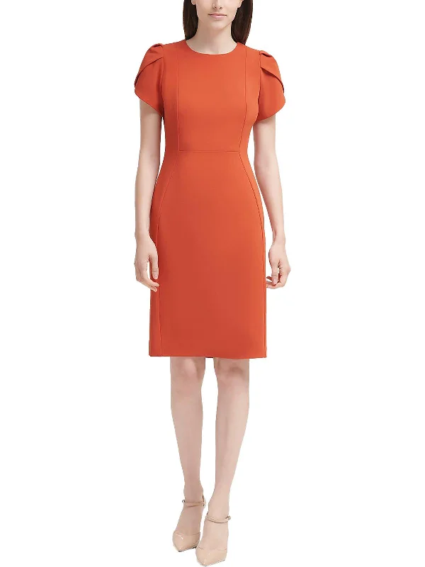 Womens Business Short Sheath Dress