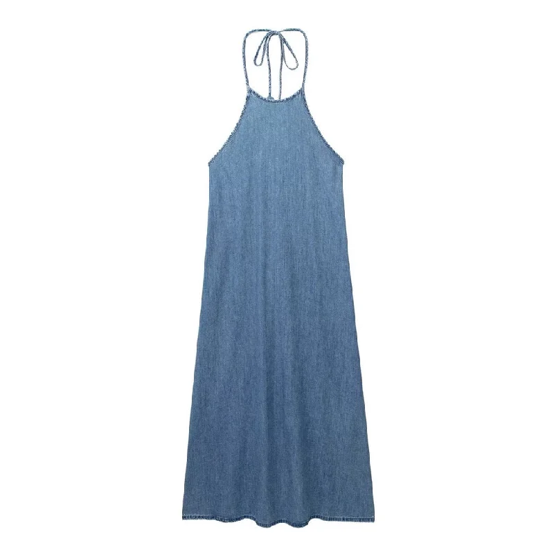 Zeida Denim Dress