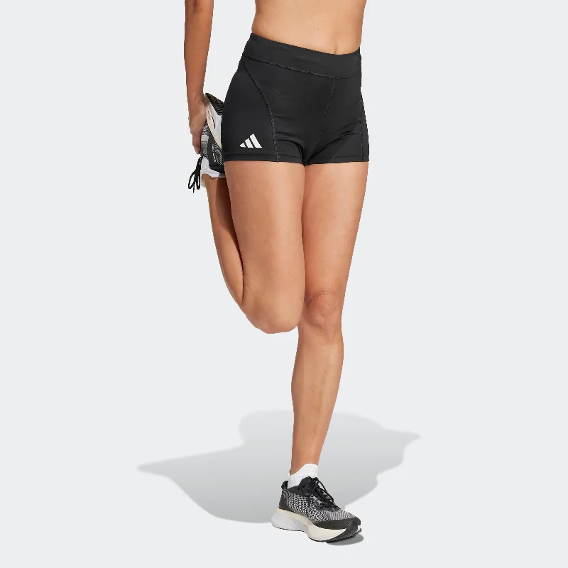 Adidas Adizero Essentials Booty Short | Black | Womens