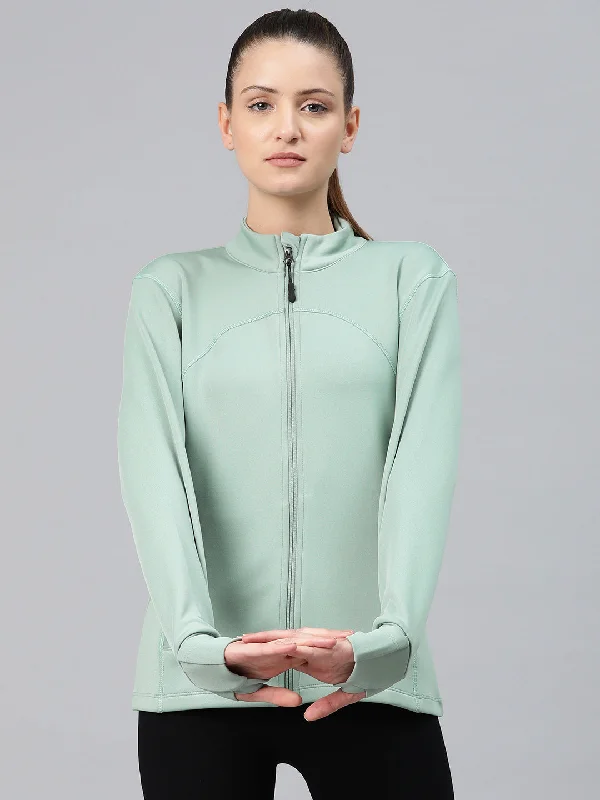 Alcis Women Energy Rush Sweatshirt with Reflective Detail