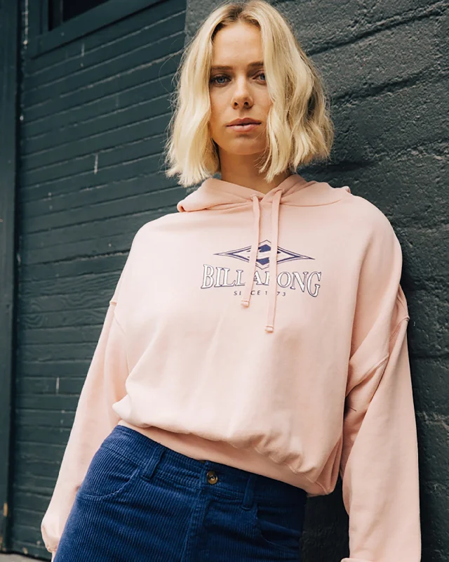 All Time Fleece Pullover Sweatshirt - Dusty Peach