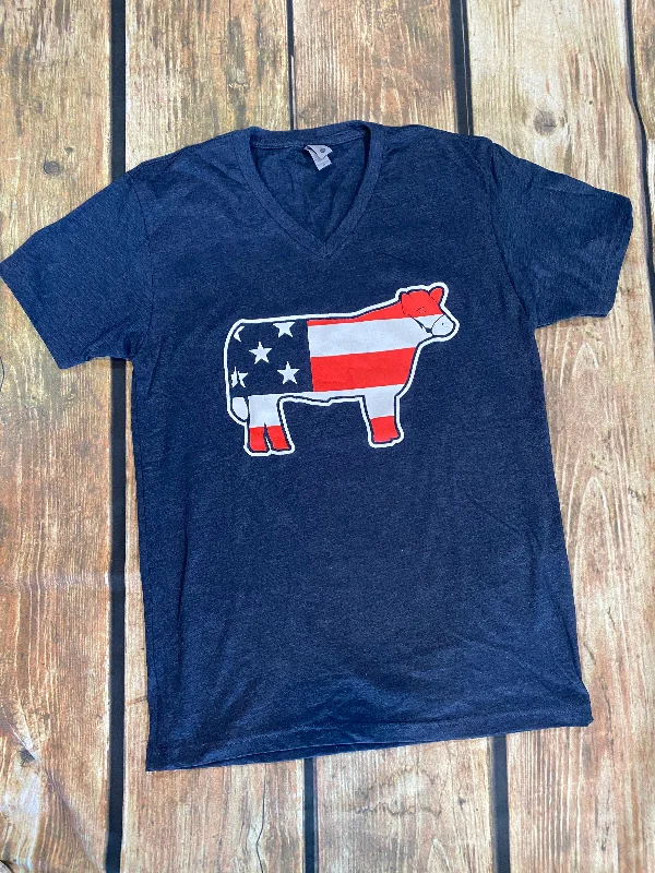 American Cow Tee