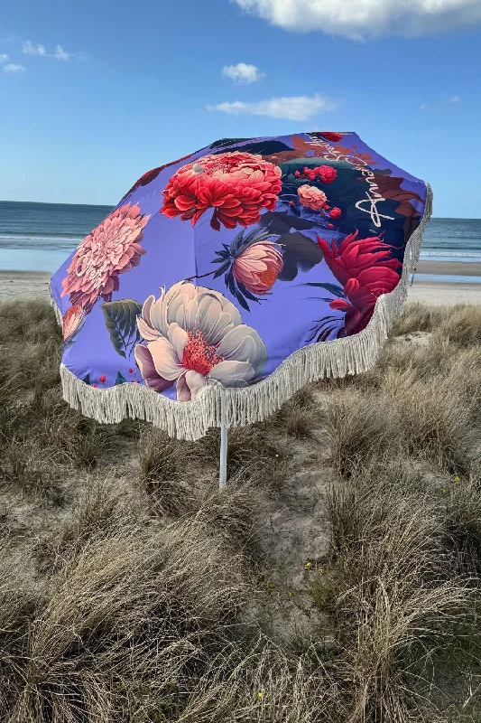 AS Beach Umbrella - Petals Lilac