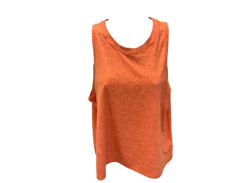 Athleta Women's Tank Orange M