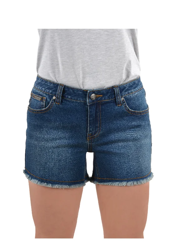 B1S2302099 Bullzye Women's Katrina Denim Short