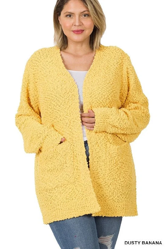 Banana Popcorn Cardigan