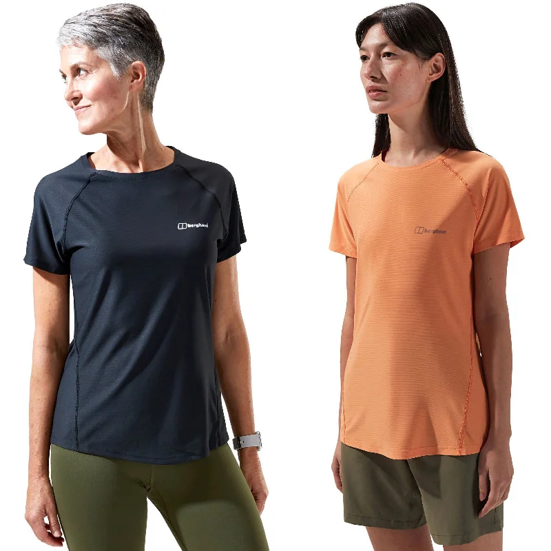 women's t-shirts retro -Berghaus Womens 24/7 Tech Stretch T-Shirt