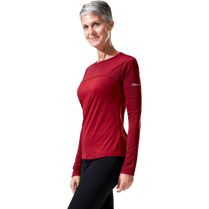 Berghaus Womens Voyager Tech Long Sleeve T-Shirt