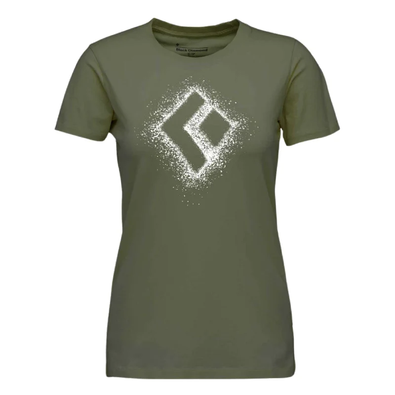 Black Diamond Chalked Up 2.0 T-Shirt - Womens