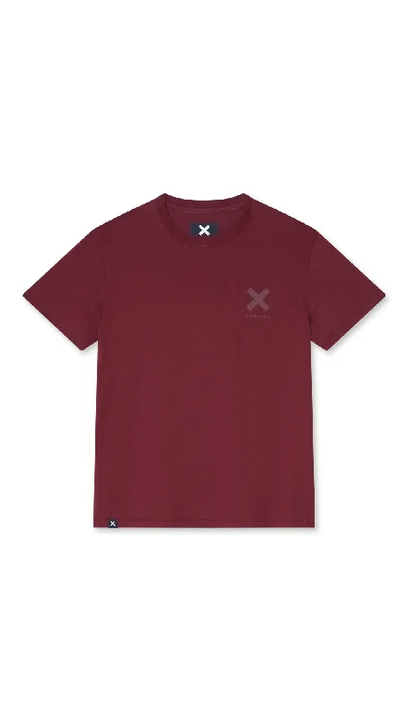 CAMISETA KARMA BURGUNDY