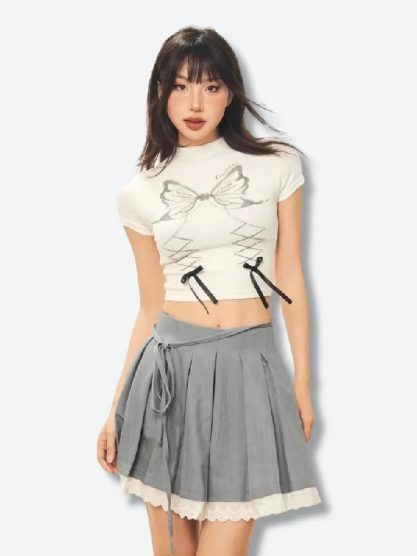 Butterfly Crop Top