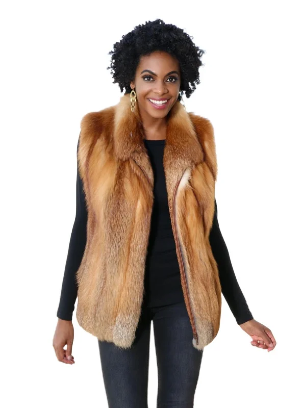 Canadian Fox Fur Vest