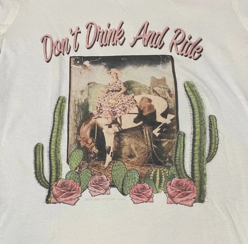 Next Level Dont Drink And Ride T-Shirt