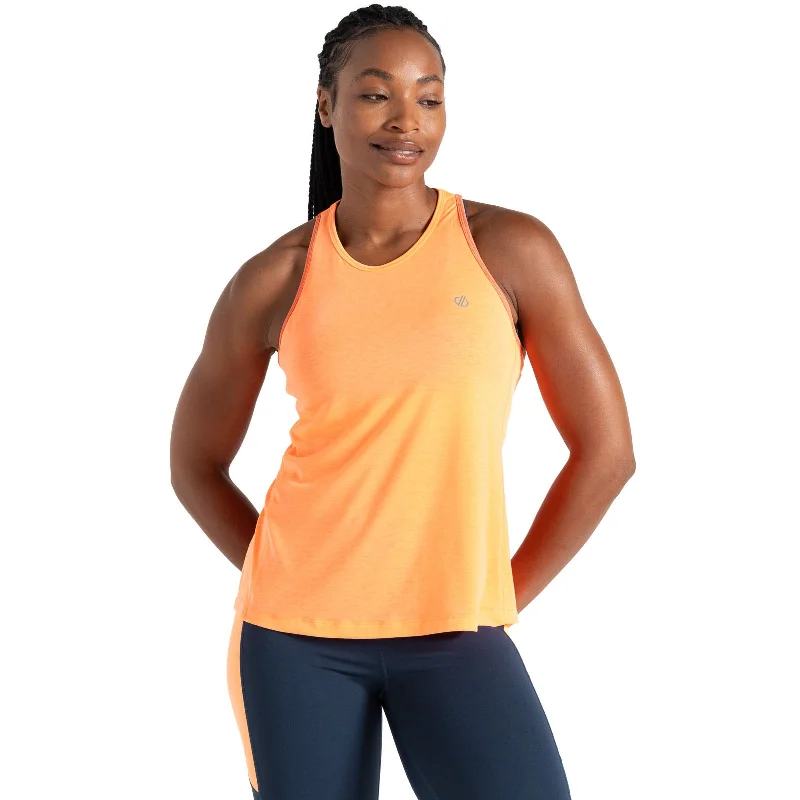 Dare 2b Womens Gravitate Active Gym Vest - Orange