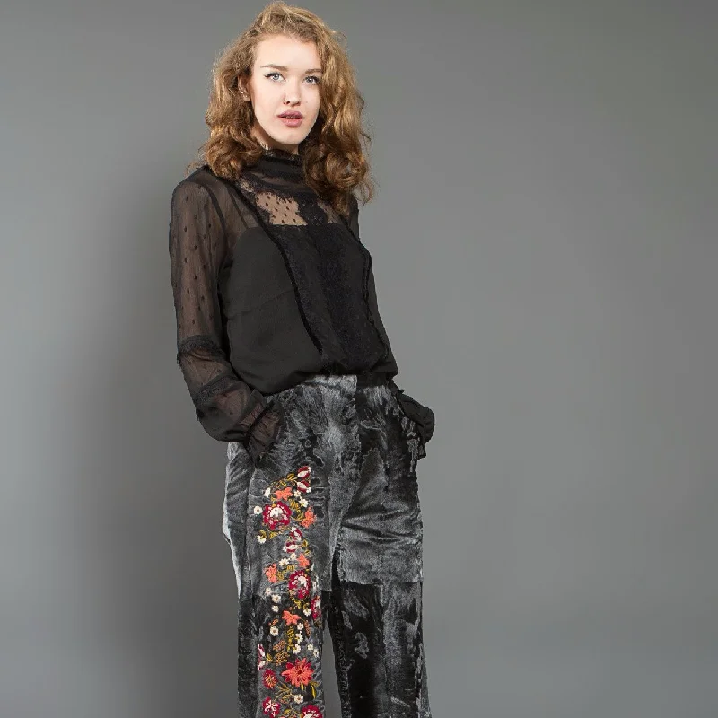 Astrakhan Fur Trousers