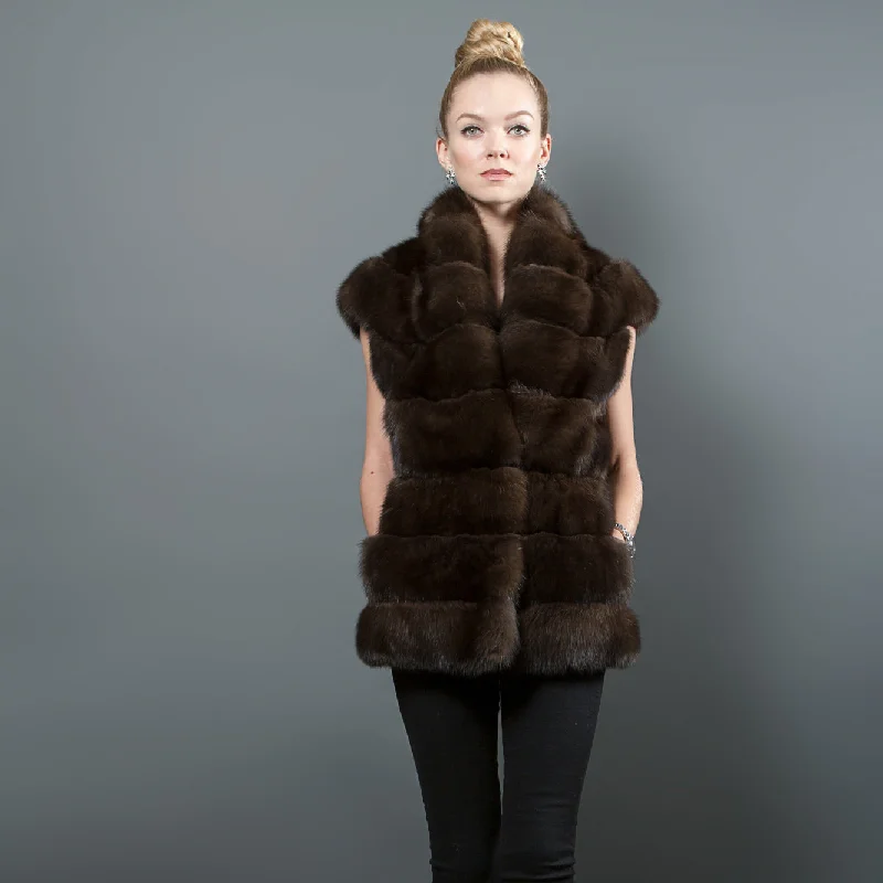 Russian Sable Vest