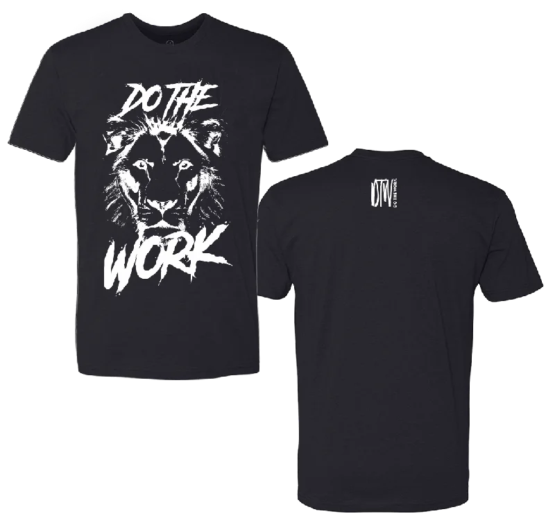 DTW Lion Black Shirt