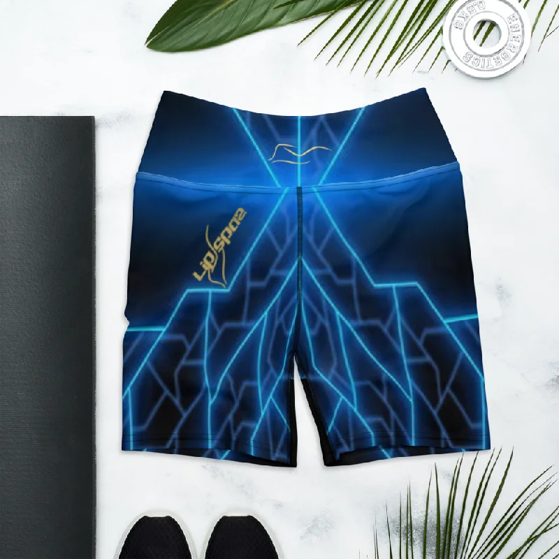 Electric Yoga Shorts S2