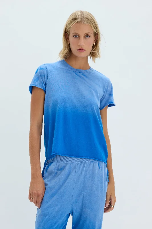 Faded Lapis Liana Tee