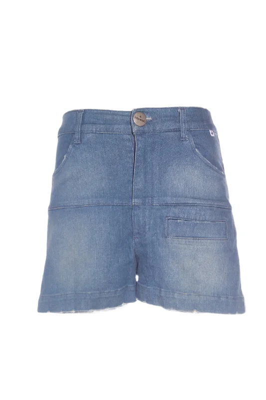 FEDERATION (LN) Denim high waist shorts! 10