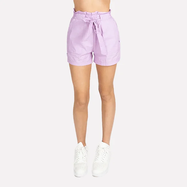 Federation Parcel Short - Lilac