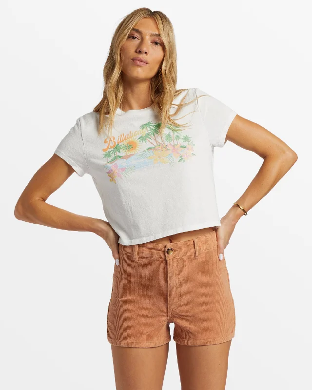 Free Fall Corduroy Shorts - Toffee - Toffee