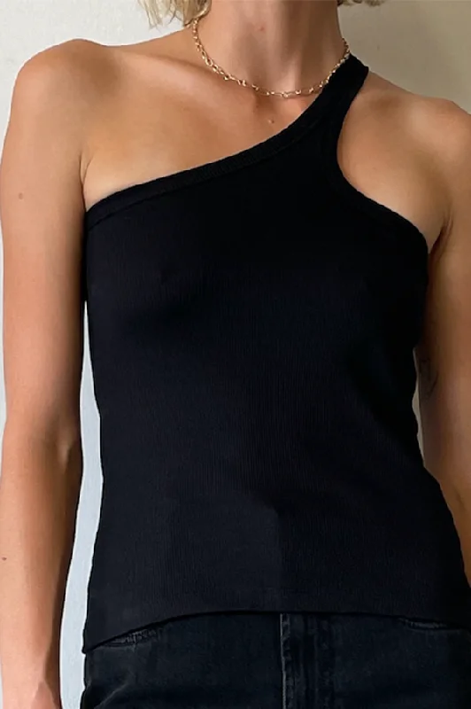 Freya Tank in Black (Sold Out)