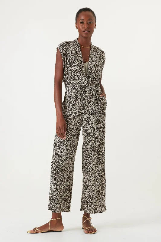 Garcia Jumpsuit - Animal Print