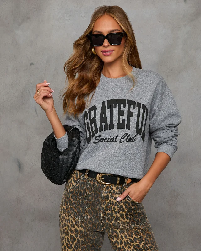 Grateful Social Club Graphic Sweatshirt